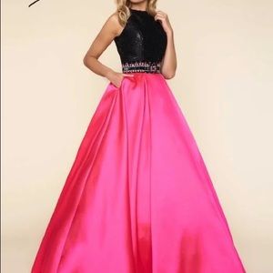 MacDuggal ballgown size 0